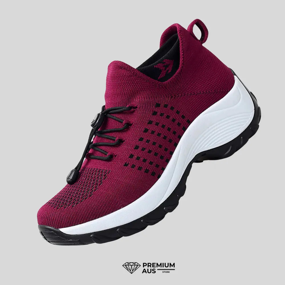 Women's Comfortable Walking Shoes - Lightweight & Supportive
