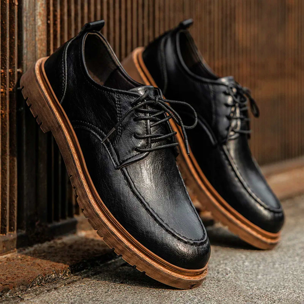 Timeless Genuine Leather Men's Oxfords