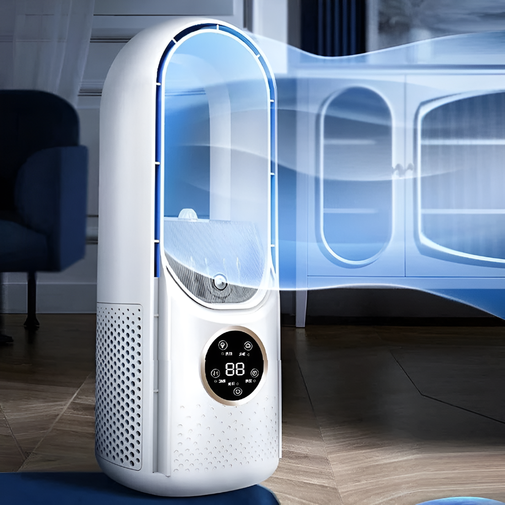Universal Silent Portable Air Cooling Fan for Home & Office