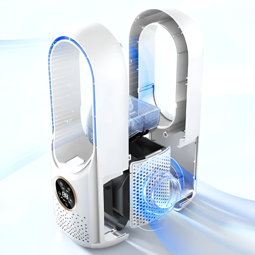 Universal Silent Portable Air Cooling Fan for Home & Office