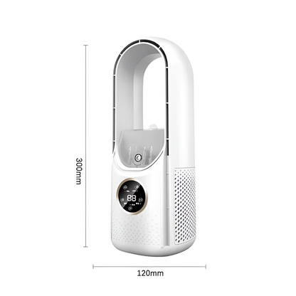 Universal Silent Portable Air Cooling Fan for Home & Office