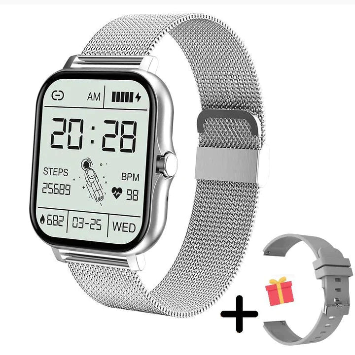 Stylish Ladies Digital Fitness Smartwatch With Key Features