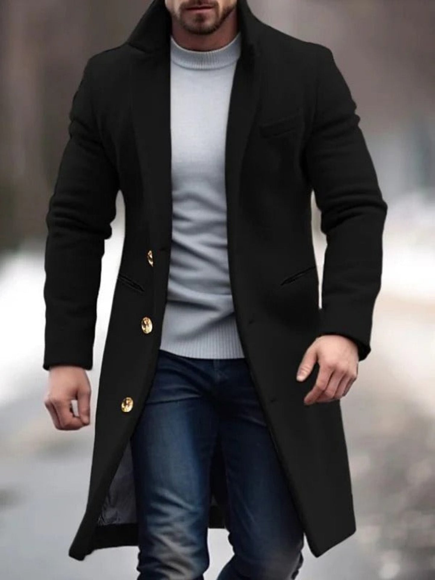 Thermal Mens Waterproof Parka Coat - OutfitLondon