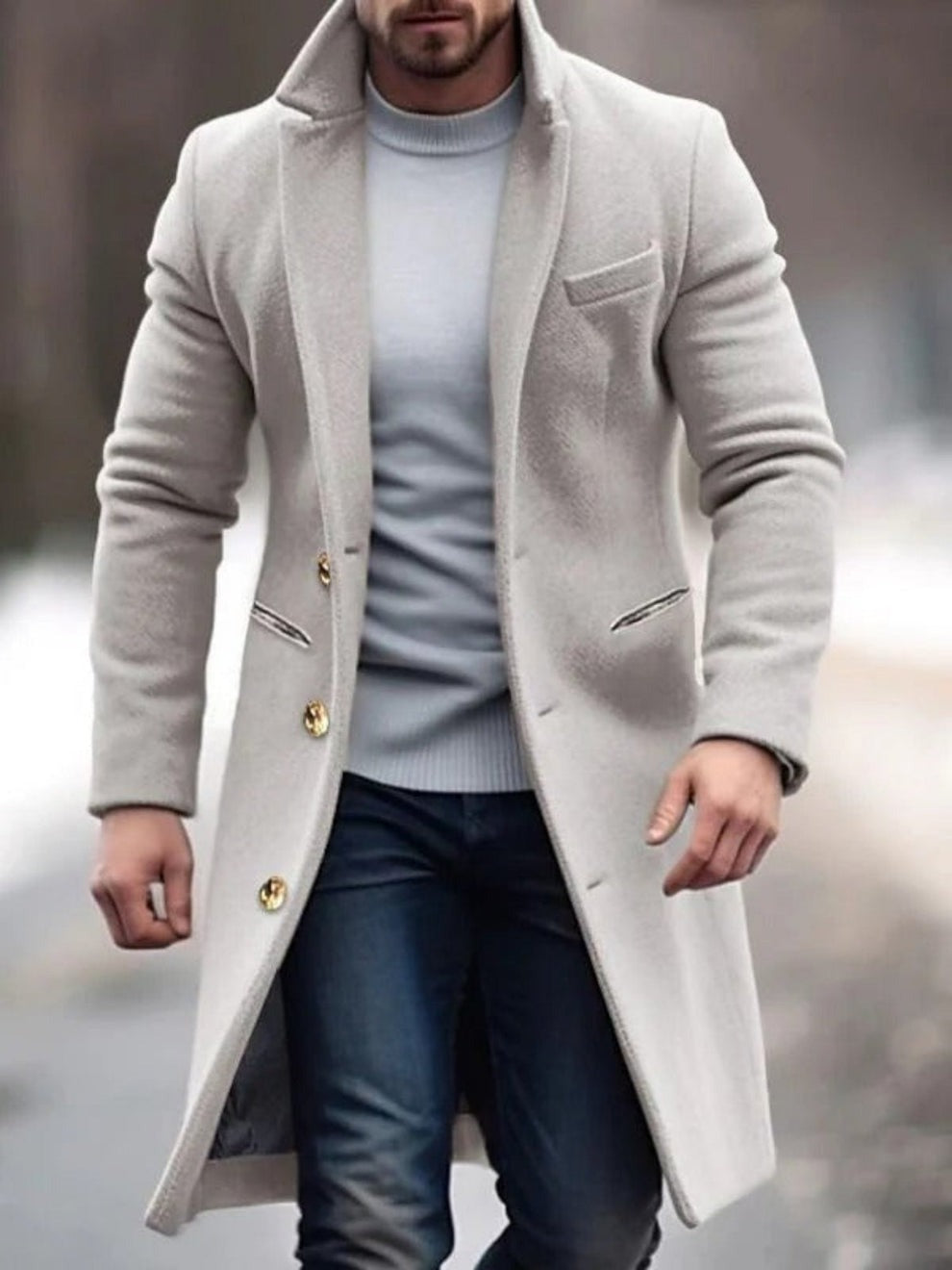 Thermal Mens Waterproof Parka Coat