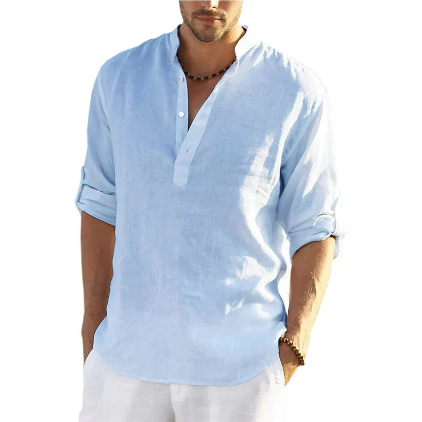 Lightweight Men's Casual Summer Shirt