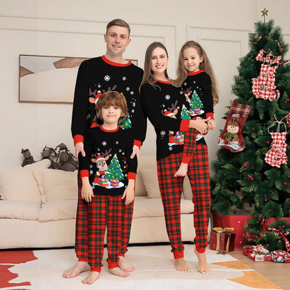 Holiday Family Matching Pajama Set
