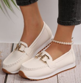 Women's Easy Slip On Casual Loafers Shoes