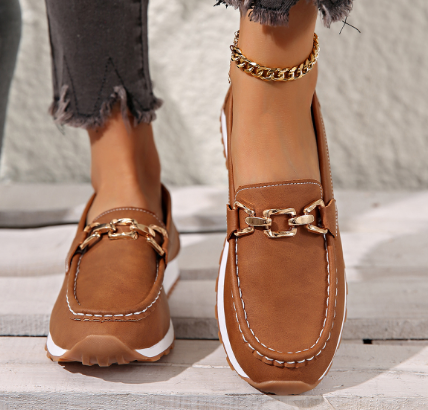 Women's Easy Slip On Casual Loafers Shoes