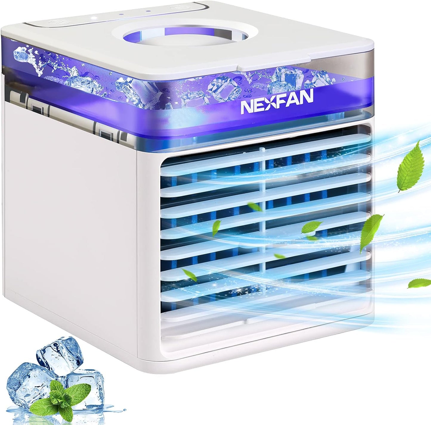 Compact Portable Air Conditioner Fan for Small Spaces