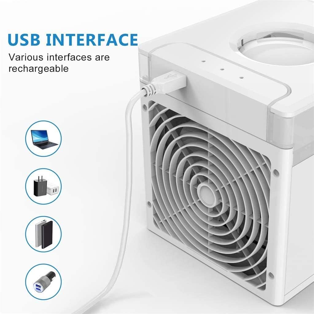 Compact Portable Air Conditioner Fan for Small Spaces