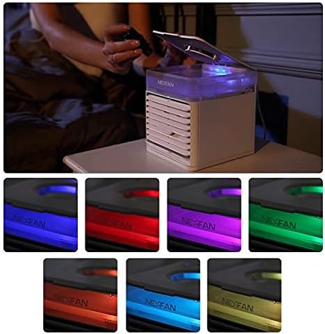 Compact Portable Air Conditioner Fan for Small Spaces