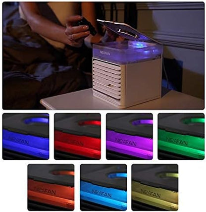 Compact Portable Air Conditioner Fan for Small Spaces