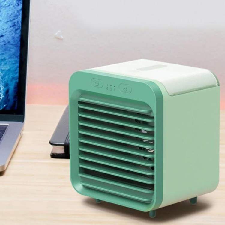 Compact Portable Air Conditioner with Adjustable Cooling