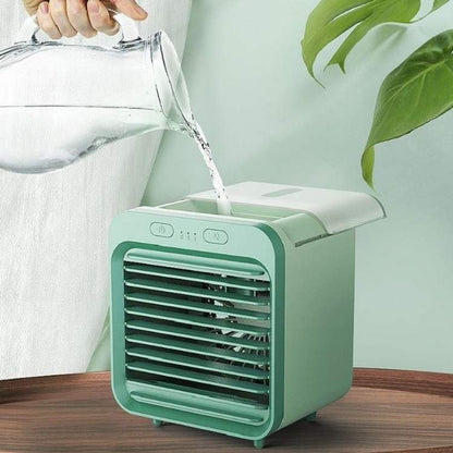 Compact Portable Air Conditioner with Adjustable Cooling