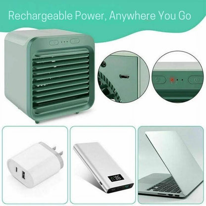 Compact Portable Air Conditioner with Adjustable Cooling