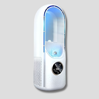 Portable Blade-Free Silent Air Cooling Fan for Home & Office
