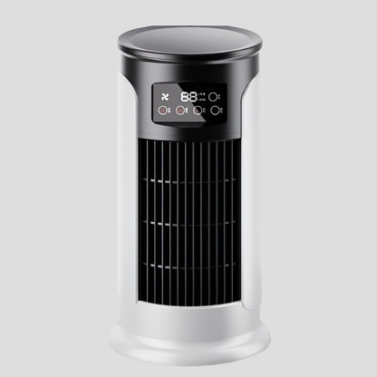 Portable Bladeless Tower Fan for Home & Office