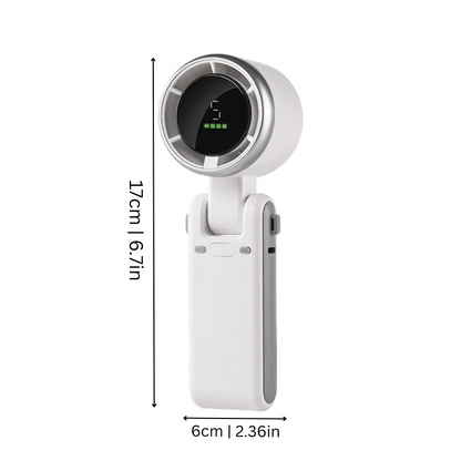 Portable Turbo Fan for Instant Cooling - BreezeJet