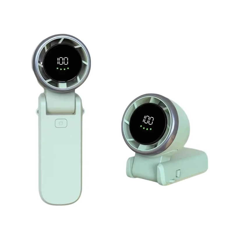 Portable Turbo Fan for Instant Cooling - BreezeJet