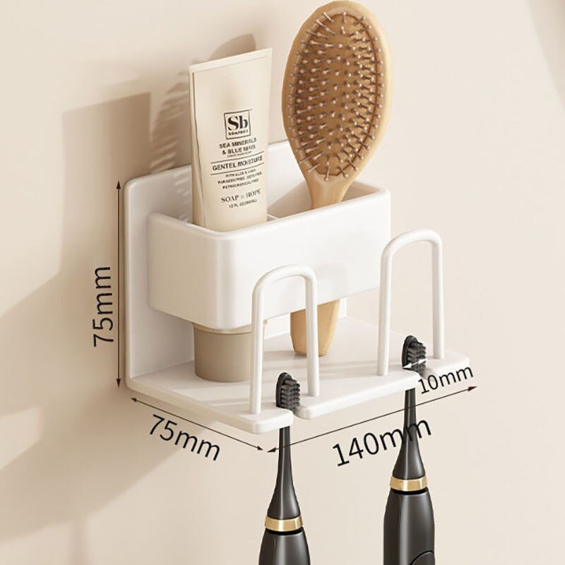 Compact Bathroom Wall Storage Unit