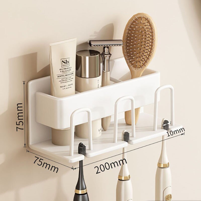 Compact Bathroom Wall Storage Unit