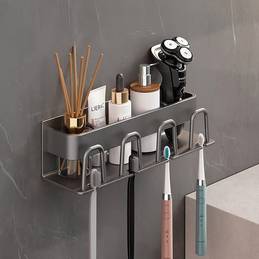 Compact Bathroom Wall Storage Unit - OutfitLondon