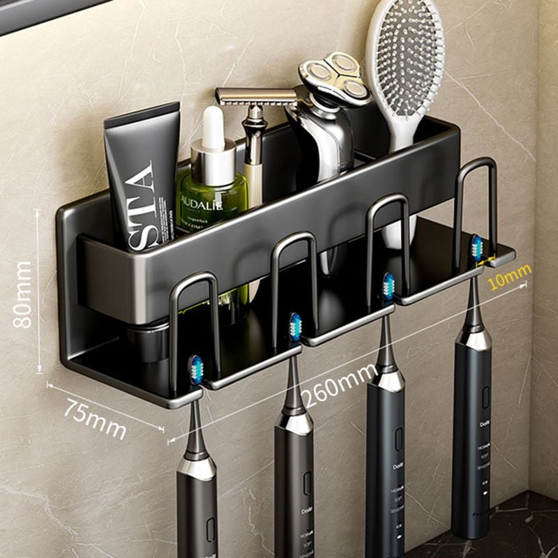 Compact Bathroom Wall Storage Unit