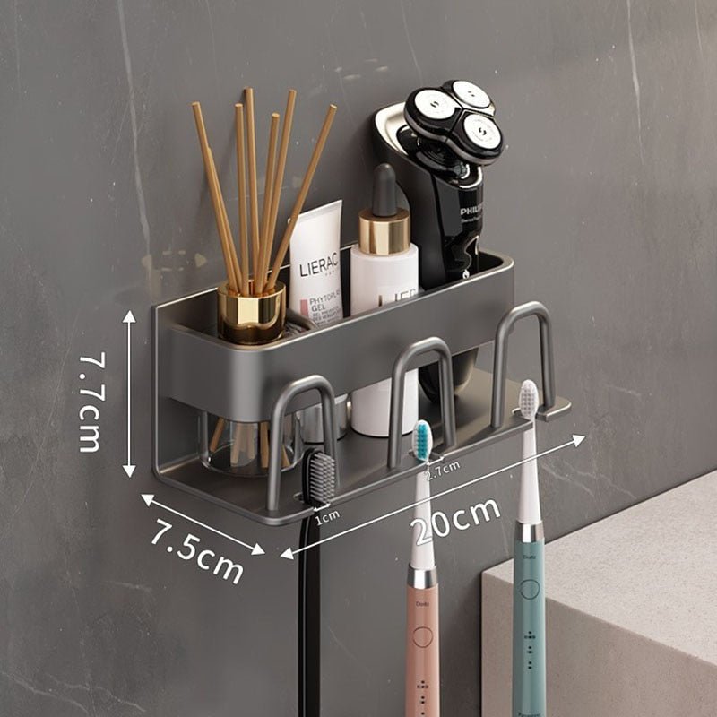 Compact Bathroom Wall Storage Unit