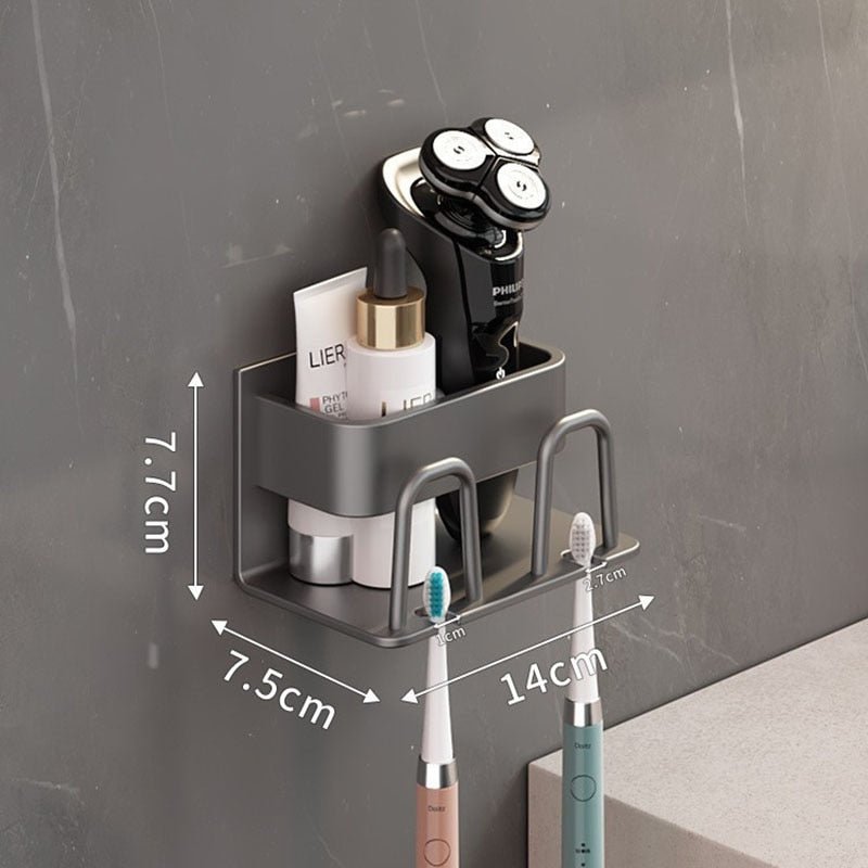 Compact Bathroom Wall Storage Unit