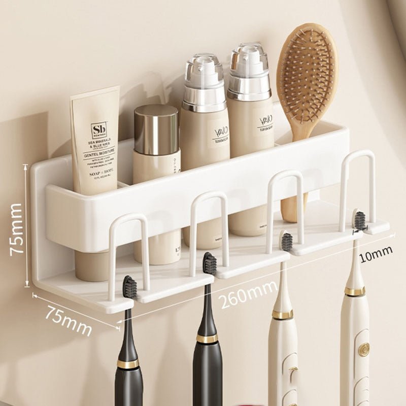 Compact Bathroom Wall Storage Unit