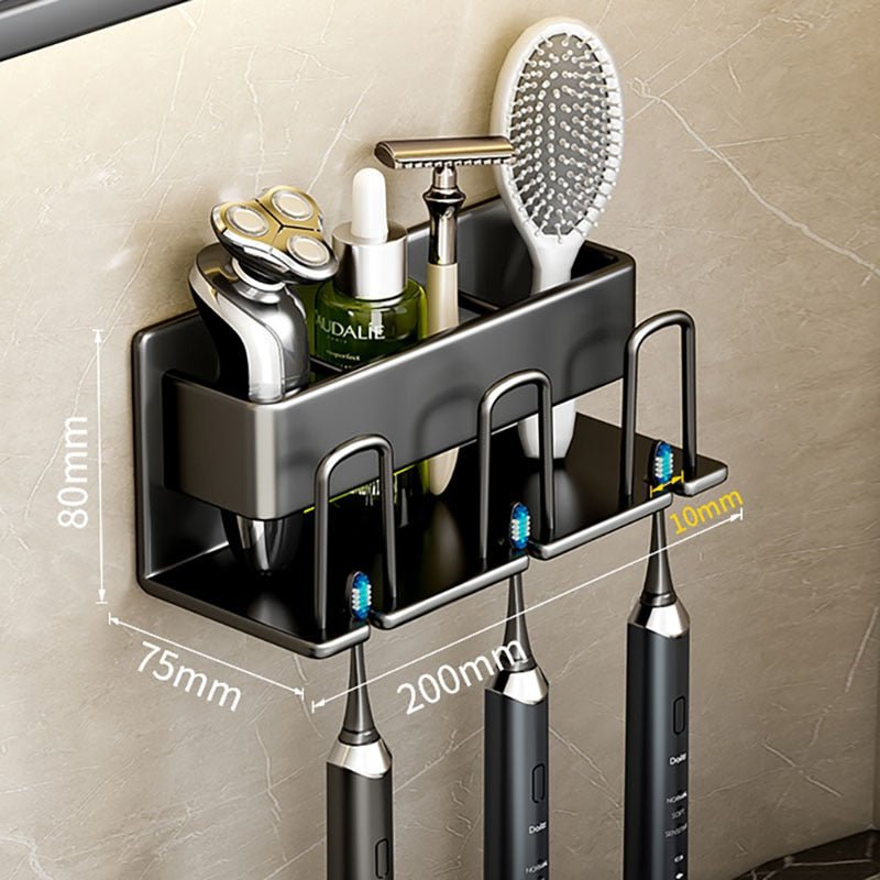 Compact Bathroom Wall Storage Unit