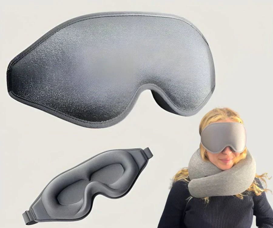 Ultra Comfortable Satin Sleep Mask - OutfitLondon