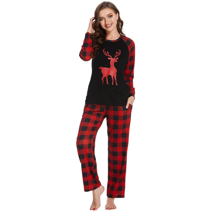 Holiday Plaid Cozy Pajama Set
