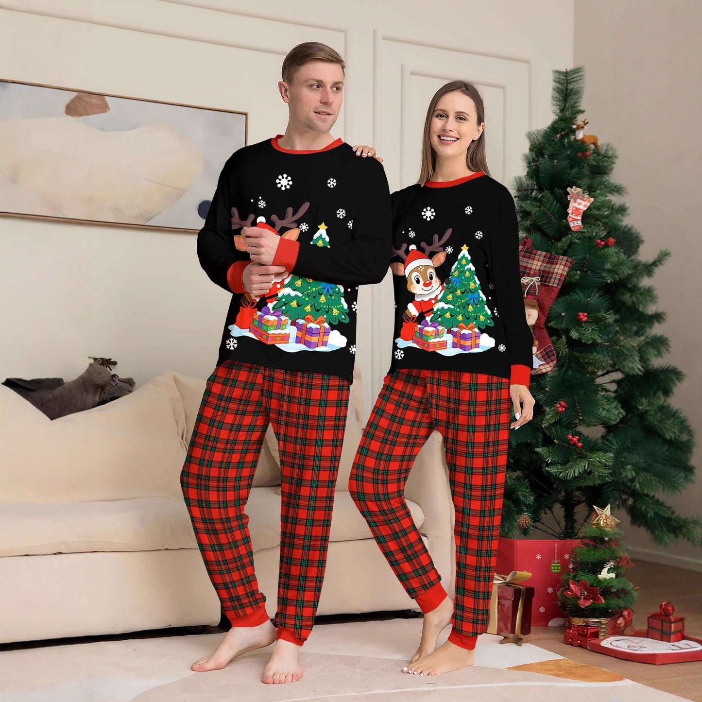 Holiday Family Matching Pajama Set