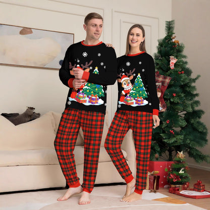 Holiday Family Matching Pajama Set