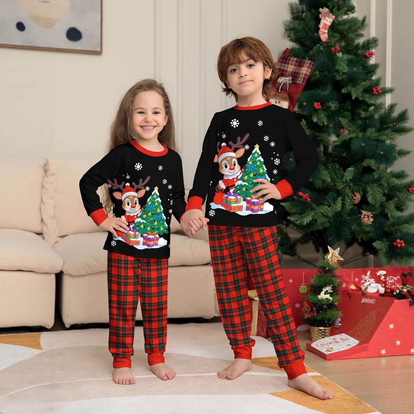 Holiday Family Matching Pajama Set