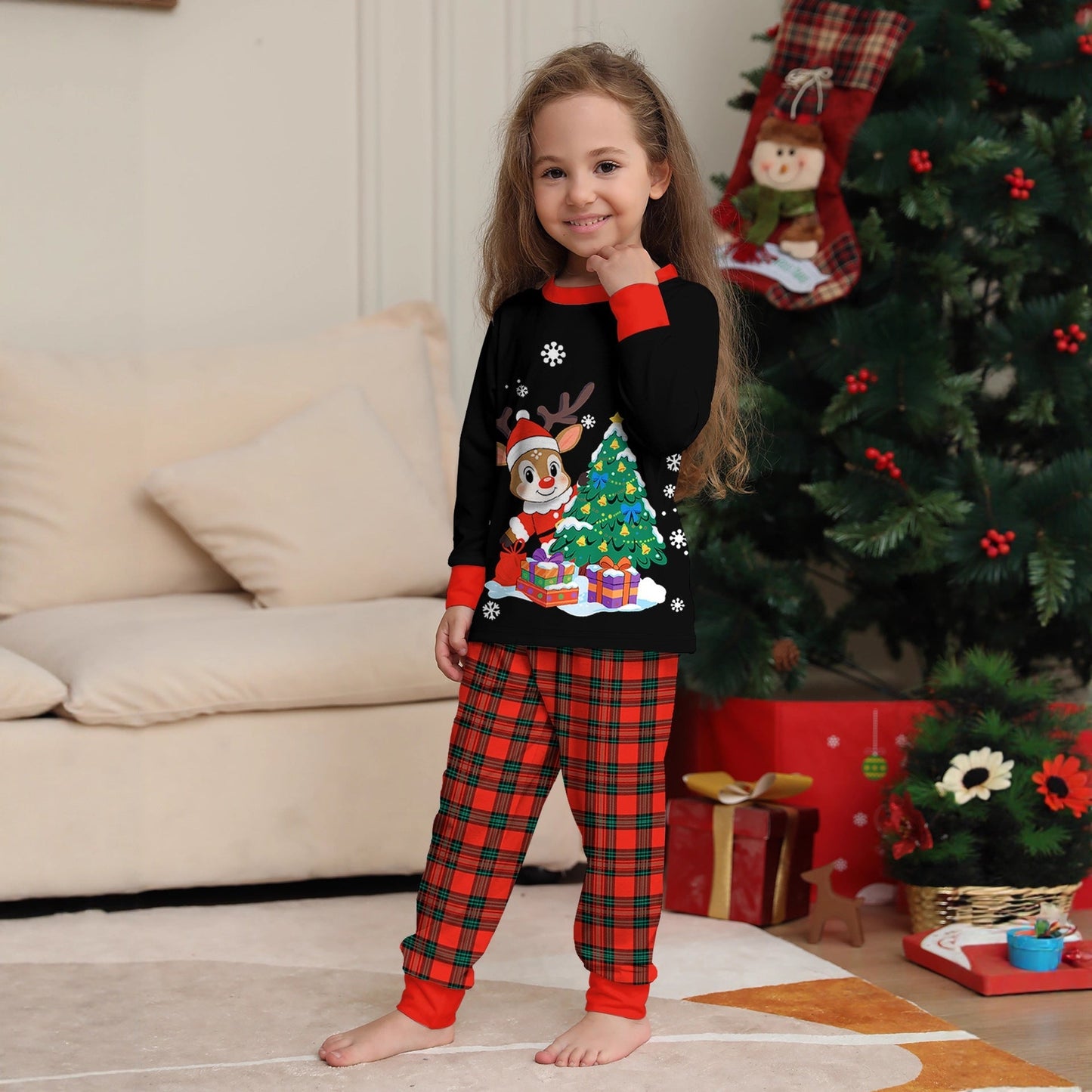 Holiday Family Matching Pajama Set