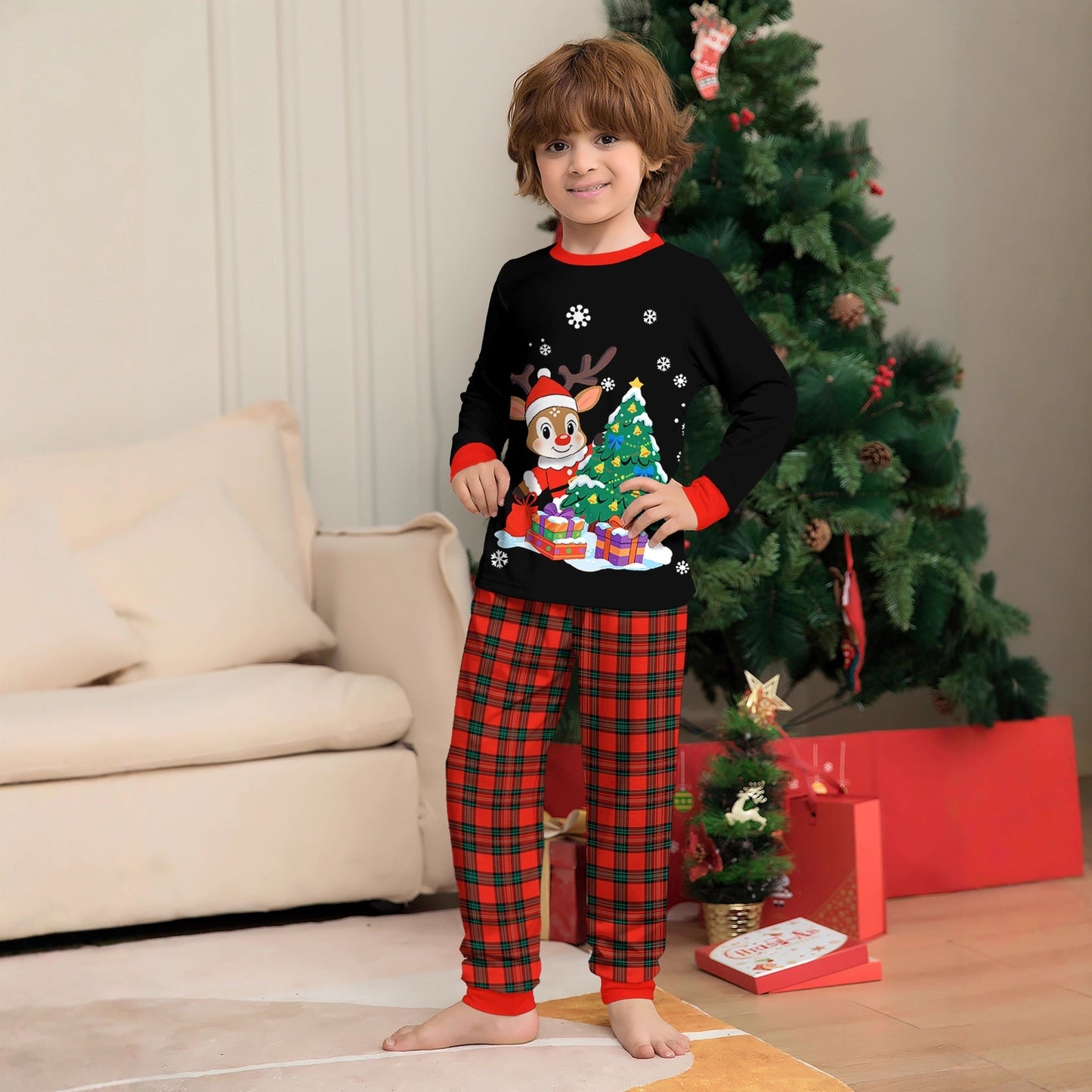 Holiday Family Matching Pajama Set