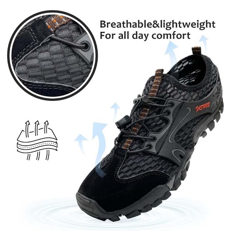 Grip Sole Comfortable Hiking Boots