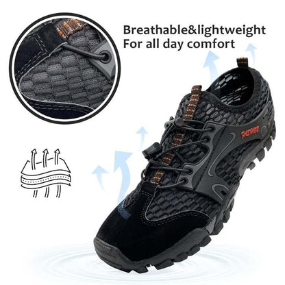 Grip Sole Comfortable Hiking Boots