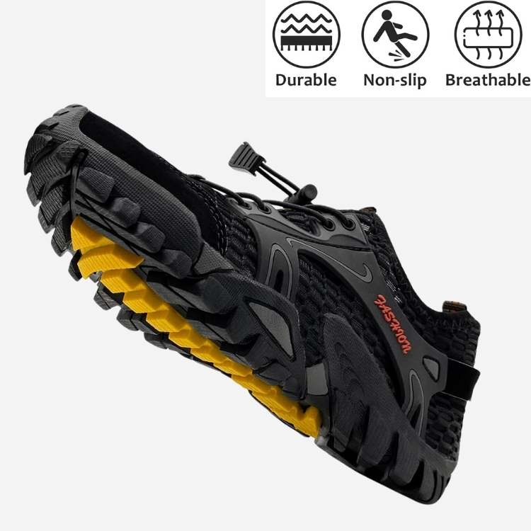 Grip Sole Comfortable Hiking Boots