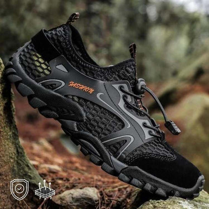 Grip Sole Comfortable Hiking Boots - OutfitLondon