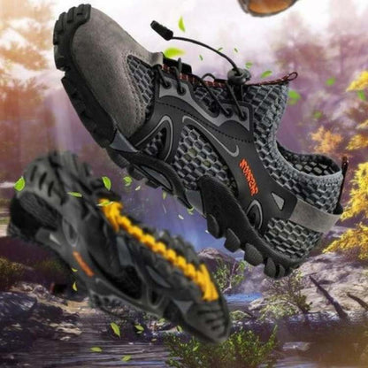 Grip Sole Comfortable Hiking Boots