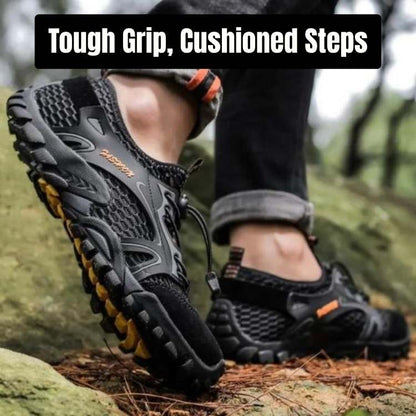 Grip Sole Comfortable Hiking Boots