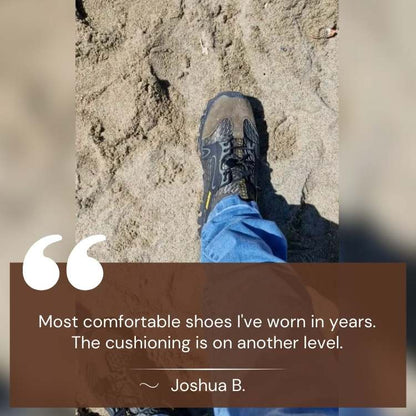 Grip Sole Comfortable Hiking Boots