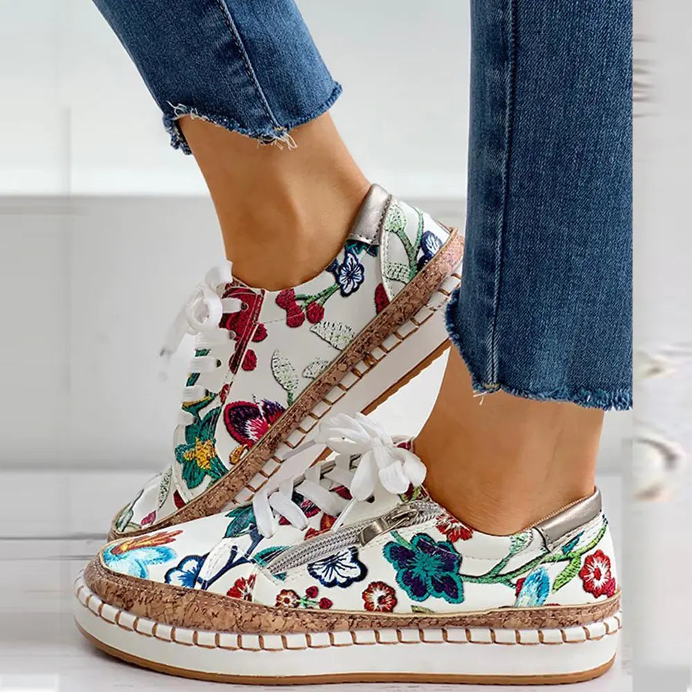 Elegant Lace Up Heels - OutfitLondon