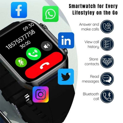 Fitness Tracker Digital Sports Watch