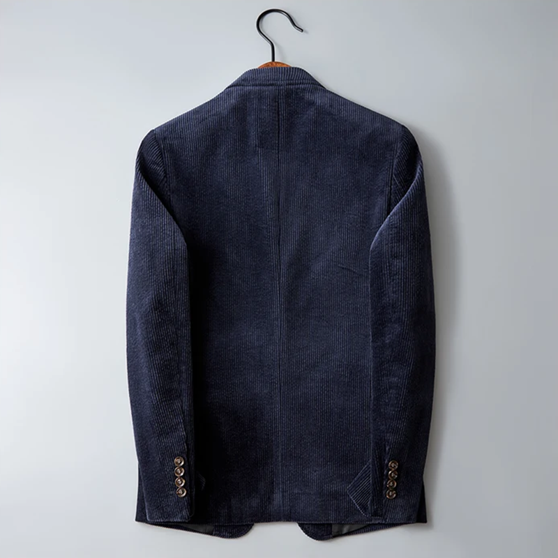 Stylish Men's Textured Blazer Jacket