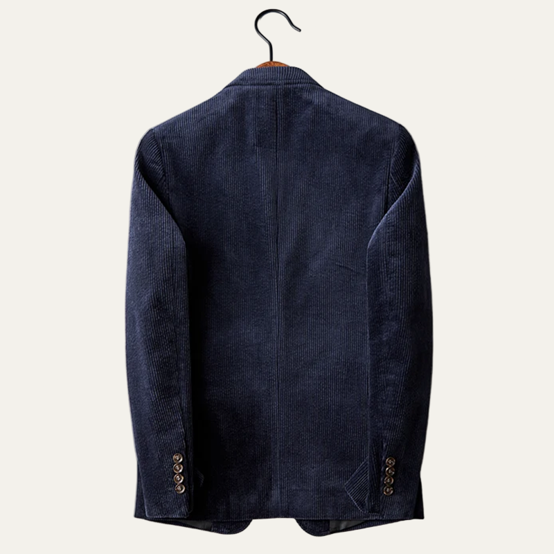 Classic Fit Corduroy Jacket for Men