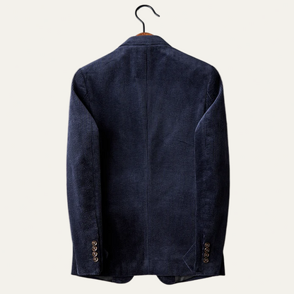 Classic Fit Corduroy Jacket for Men